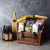 Game Day Craft Beer Basket from Montreal Baskets - Beer Gift Basket - Montreal Delivery.