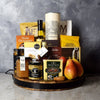 "Get This Party Started Platter" Liquor with Snacks, Treats, and Sweets from Montreal Baskets - Montreal Delivery