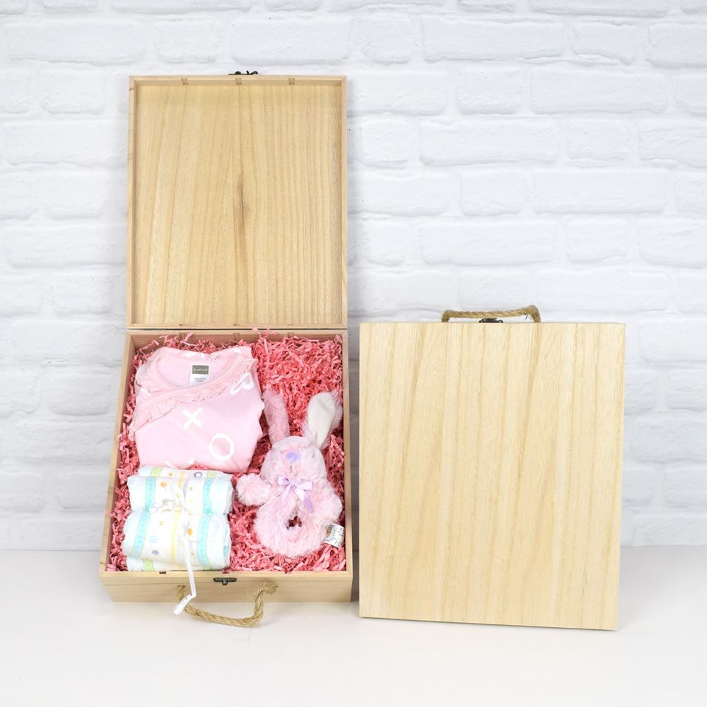 Girl’s Starter Crate from Montreal Baskets - Montreal Delivery
