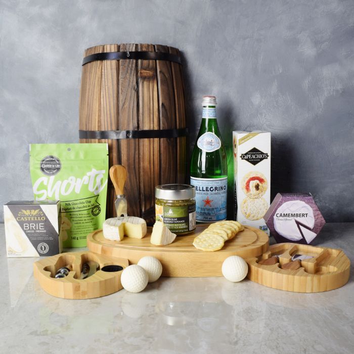 Gourmet Brie and Tapenade Gift Set from Montreal Baskets - Gourmet Gift Set - Montreal Delivery