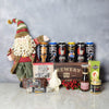 Gourmet Christmas Beer Gift Set from Montreal Baskets - Beer Gift Set - Montreal Delivery.