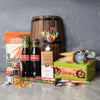 "Gourmet Halloween Treats Basket" Candies, Treats and a Bottle pf Coca-Cola from Montreal Baskets - Montreal Delivery