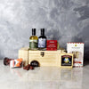 Gourmet Snack Crate from Montreal Baskets - Gourmet Gift Basket - Montreal Delivery