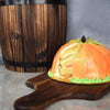 Halloween Pumpkin Cake from Montreal Baskets - Halloween Gift Baskets - Montreal Delivery