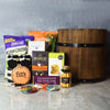 Halloween Snack & Cider Basket from Montreal Baskets - Halloween Gift Baskets - Montreal Delivery