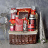 Happy Holidays Basket from Montreal Baskets- Montreal Delivery