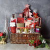A Chocolatey Christmas Basket from Montreal Baskets - Montreal Delivery