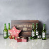Holiday Beer & Chocolates Set from Montreal Baskets- Montreal Delivery