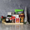 Holiday Beer & Snacks Gift Basket from Montreal Baskets- Montreal Delivery