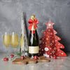 Holiday Champagne & Chocolate Gift Basket from Montreal Baskets  - Montreal Delivery
