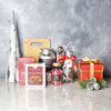 Holiday Hot Chocolate & Treats Basket from Montreal Baskets- Montreal Delivery