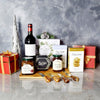 Holiday Wine & Cheese Pairing Gift Basket from Montreal Baskets - Wine Gift Set - Montreal Delivery.