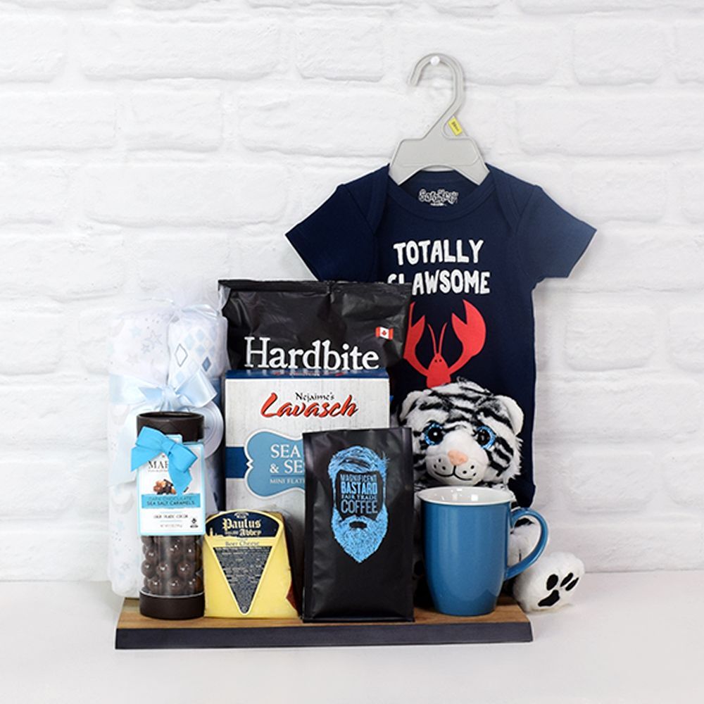 I Am The Cutest Baby Gift Set from Montreal Baskets - Baby Gift Basket -Montreal Delivery