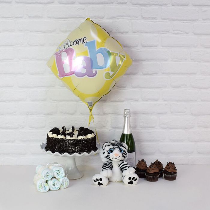 Into The Wild Gourmet Gift Set from Montreal Baskets - Gourmet Gift Basket - Montreal Delivery