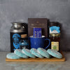 Kosher Coffee & Cookies Gift Basket from Montreal Baskets - Gourmet Gift Basket - Montreal Delivery.
