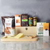 The Kosher Snack Crate from Montreal Baskets - Gourmet Gift Crate - Montreal Delivery.