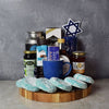 Kosher Treats & Coffee Hanukkah Basket from Montreal Baskets- Montreal Delivery