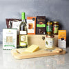The Kosher Wine & Cheese Crate from Montreal Baskets - Montreal Delivery