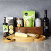 Kosher Wine & Cheese Party Crate from Montreal Baskets - Wine Gift Crate - Montreal Delivery.