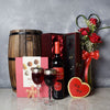 Leaside Valentine’s Day Gift Basket from Montreal Baskets- Montreal Delivery