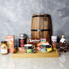 Maple, Coffee & Macaron Gift Set from Montreal Baskets- Montreal Delivery