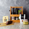 Meat, Cheese & Beer Gift Set from Montreal Baskets - Beer Gift Set - Montreal Delivery.