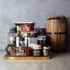 Meat & Cheese for Two Gift Basket from Montreal Baskets - Beer Gift Basket - Montreal Delivery.