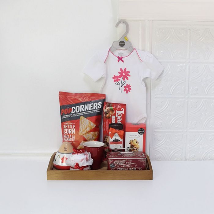 Midnight Feeding Gift Basket from Montreal Baskets- Montreal Delivery