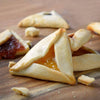 "Purim Hamantaschen Cookies" Hamantaschen Cookies filled with Fruit Jam from Montreal Baskets - Montreal Delivery