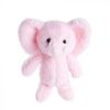 "Small Pink Plush Elephant" Elephant Plush Montreal Baskets - Montreal Delivery