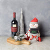 Snowman’s Wine & Chocolate Pairing from Snowman's Wine & Chocolate Pairing from Montreal Baskets - Montreal Delivery