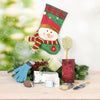 Spa Snowman Stocking Stuffer from Montreal Baskets - Montreal Delivery
