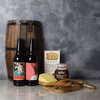 Spread a Smile Craft Beer Basket from Montreal Baskets - Beer Gift Basket - Montreal Delivery.