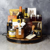 Summer BBQ Gifts have never looked so good and tasted so delicious, especially with this gift set. This gift is perfect for the hostess and will be a big hit! The Summer BBQ Entertainment Board gift features an assortment of crackers, dips, chips, pasta, a bottle of wine, salmon and much more from Montreal Baskets - Montreal Delivery