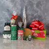 The Sweet Christmas Treats Basket is a deliciously delightful way to send your holiday wishes. With an assortment of sweet holiday-themed treats it’s a great gift idea for anyone on your list with a sweet tooth from Montreal Baskets - Montreal Delivery
