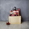 Sweet Treats & Liquor Gift Set from Montreal Baskets - Montreal Delivery