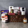 Sweet & Savoury Kosher Treats Basket from Montreal Baskets - Gourmet Gift Basket - Montreal Delivery.