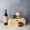 Tastes of the Vineyard Gift Set from Montreal Baskets - Montreal Delivery