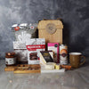 Celebrate a special occasion with this great gift basket full of savory goodies that's sure to make the event even more special. The recipient of this gift basket will be beaming with joy from Montreal Baskets - Montreal Delivery