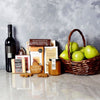 Thanksgiving Fruit & Wine Basket from Montreal Baskets - Montreal Delivery