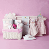 The Deluxe Baby Girl Changing Set from Baskets Montreal - Montreal Delivery