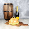 The Great Pumpkin Cake & Champagne Gift Set from Montreal Baskets - Montreal Delivery