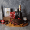 The Red Velvet Cheese Ball Celebration from Montreal Baskets - Montreal Delivery