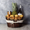 Tropical Muffin Gift Basket from Montreal Baskets - Wine Gift Basket - Montreal Delivery.