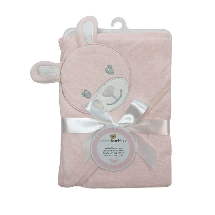 "Welcome Newborn Baby Girl Gift Baske"t Baby Plush with Welcome Baby Balloon from Montreal Baskets - Montreal Delivery