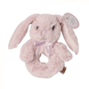 "Welcome Newborn Baby Girl Gift Baske"t Baby Plush with Welcome Baby Balloon from Montreal Baskets - Montreal Delivery
