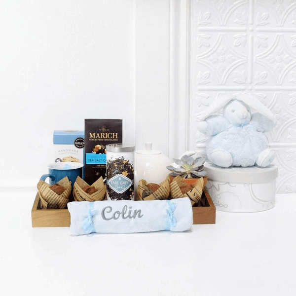 GRANDSON GIFT BASKET Montreal Baskets Montreal Delivery