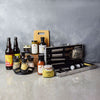 Zesty Barbeque Grill Gift Set with Beer from Montreal Baskets - Beer Gift Set - Montreal Delivery.